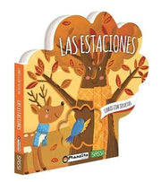 Las estaciones libro naturaleza Sassi Junior Manolito Books