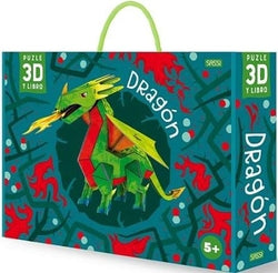Dragón Q Box Sassi Junior Manolito Books
