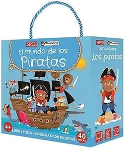 El mundo de los piratas Q Box Sassi Junior