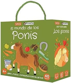 El mundo de los ponies Q Box Sassi Junior