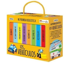 Los vehículos Q Box Sassi Junior Manolito Books