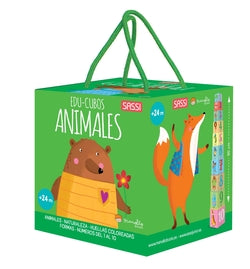 Animales Q Box Sassi Junior Manolito Books