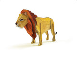La sabana - El león — Manolito Books (vista 2)
