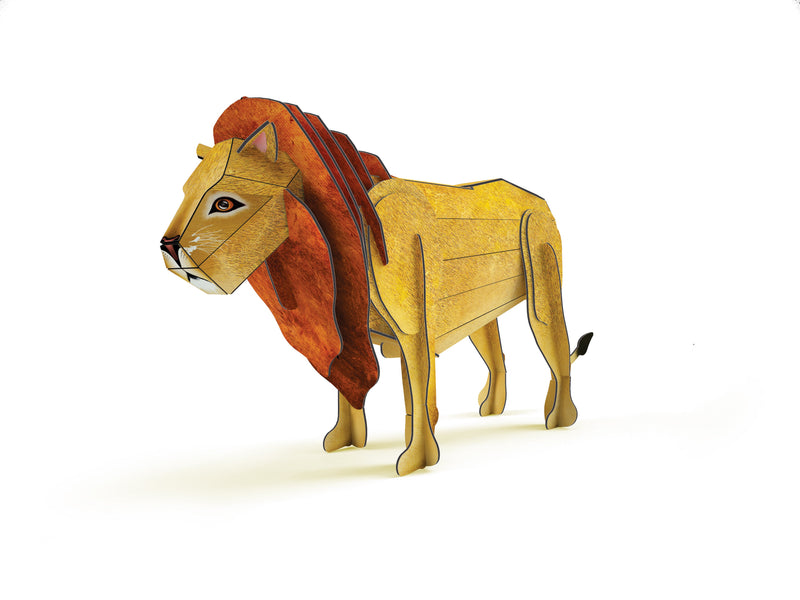 La sabana - El león — Manolito Books (vista 2)