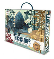 Triceratops era dinosaurios Q Box Sassi Junior