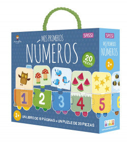 Mis primeros números Sassi Junior Manolito Books