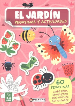 El jardín Pegatinas y actividades Sassi Junior