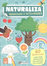 Naturaleza Pegatinas y actividades Sassi Junior