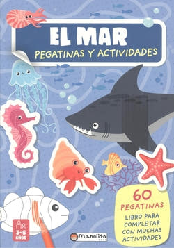El mar Pegatinas y actividades Sassi Junior