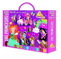 Princesas Q Box Grande Sassi Junior Manolito Books