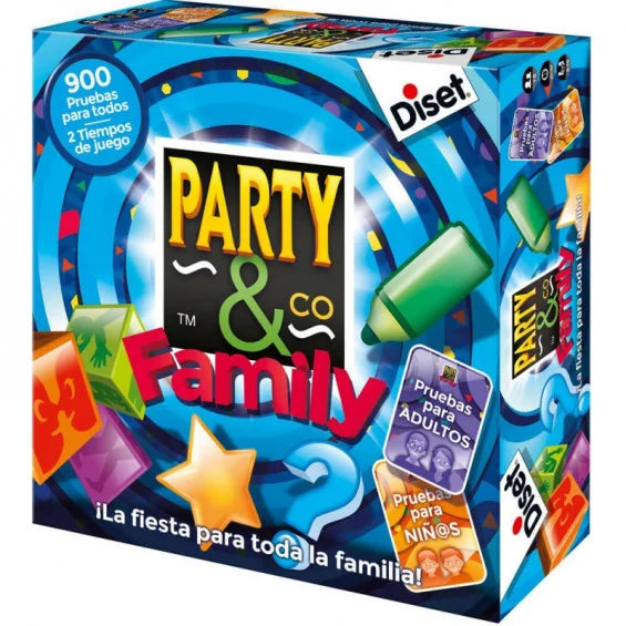 Diset Party & Co Family (10118)
