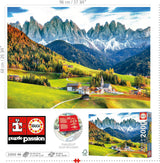 Puzzle Otoño en los Dolomitas 2000 Piezas Educa Borrás (vista 2)