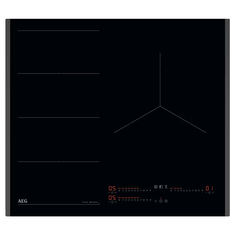 Encimera AEG TI63IF0BFB 3 zonas de cocción Inducción