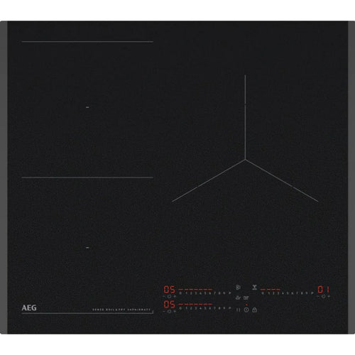 Encimera AEG TI63IQ30FZ 3 zonas de inducción, una flexible Inducción