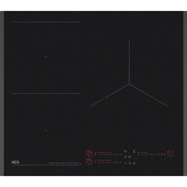 Encimera AEG TI63IQ30FZ 3 zonas de inducción, una flexible Inducción