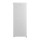Congelador vertical Artica AECV143550EW blanco de 157 litros, vista frontal