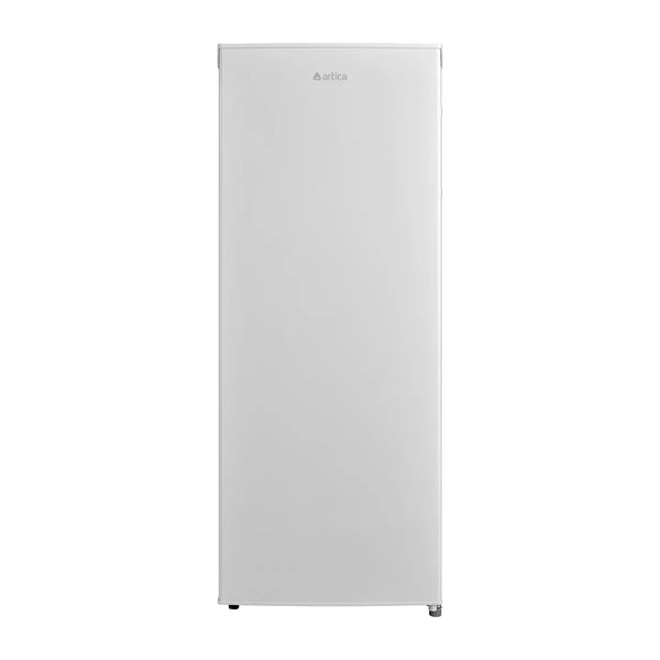 Congelador vertical Artica AECV143550EW blanco de 157 litros, vista frontal