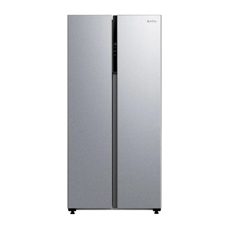 Frigorífico americano Ártica AFEA17783F460I en inox, side by side, 460 litros