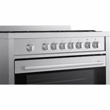 Vitrokitchen ST9060IB Cocina Gas 5 Fuegos Inox con Horno Eléctrico 103L (vista 3)