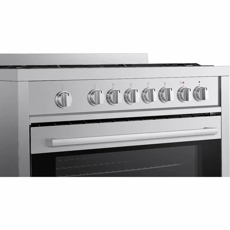 Vitrokitchen ST9060IB Cocina Gas 5 Fuegos Inox con Horno Eléctrico 103L