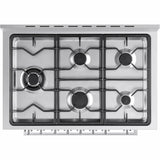 Vitrokitchen ST9060IB Cocina Gas 5 Fuegos Inox con Horno Eléctrico 103L (vista 4)