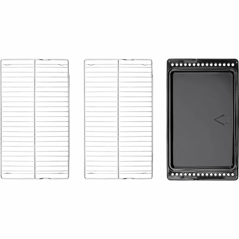 Vitrokitchen ST9060IB Cocina Gas 5 Fuegos Inox con Horno Eléctrico 103L