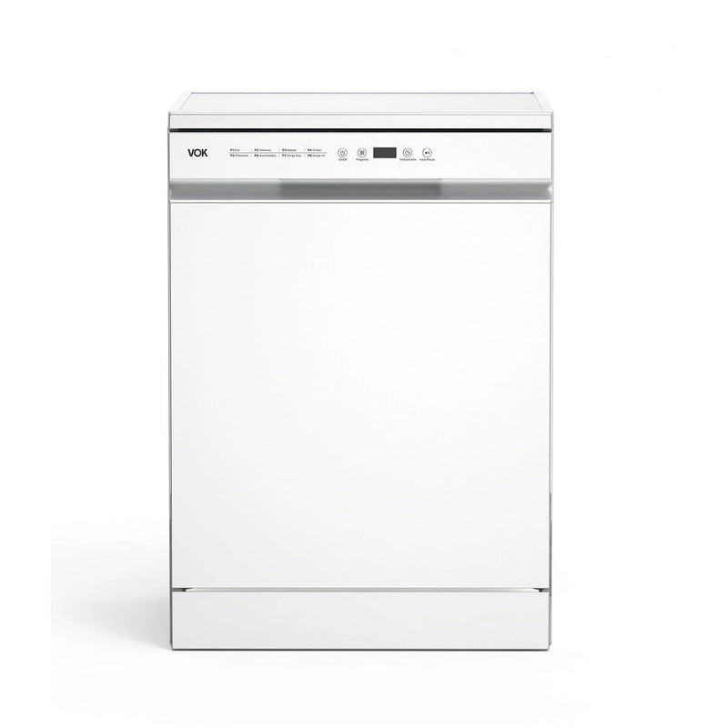 Lavavajillas VOK EVD-14FCWAD 14 Cubiertos 8 Programas 60cm Clase C Blanco