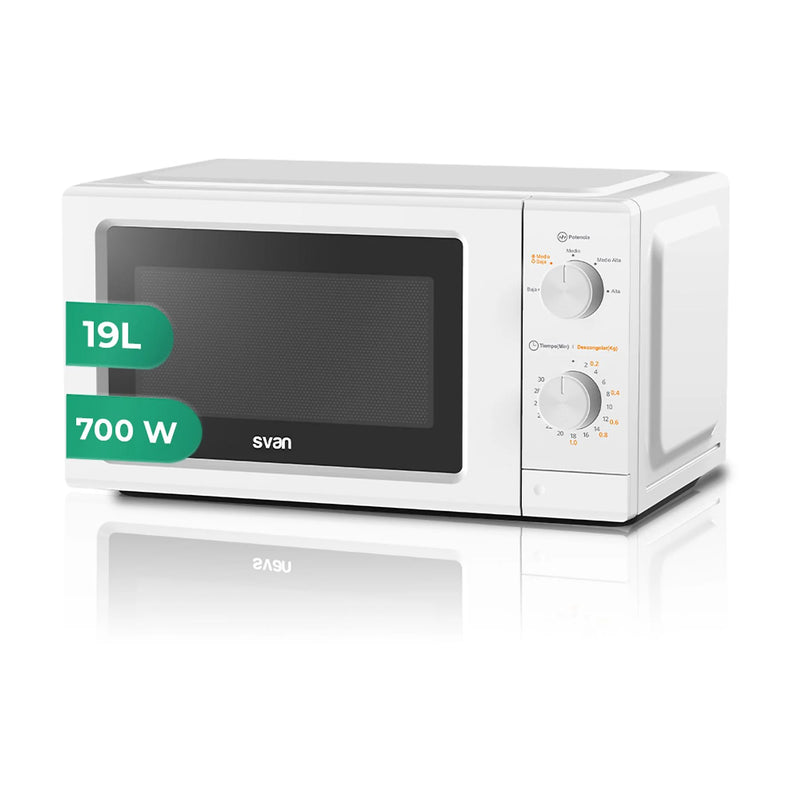 Microondas Svan SMW19700 Blanco 20L