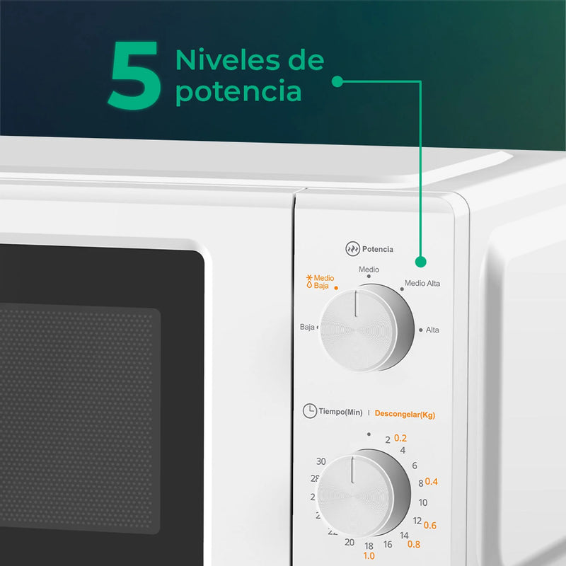 Microondas Svan SMW19700 Blanco 20L