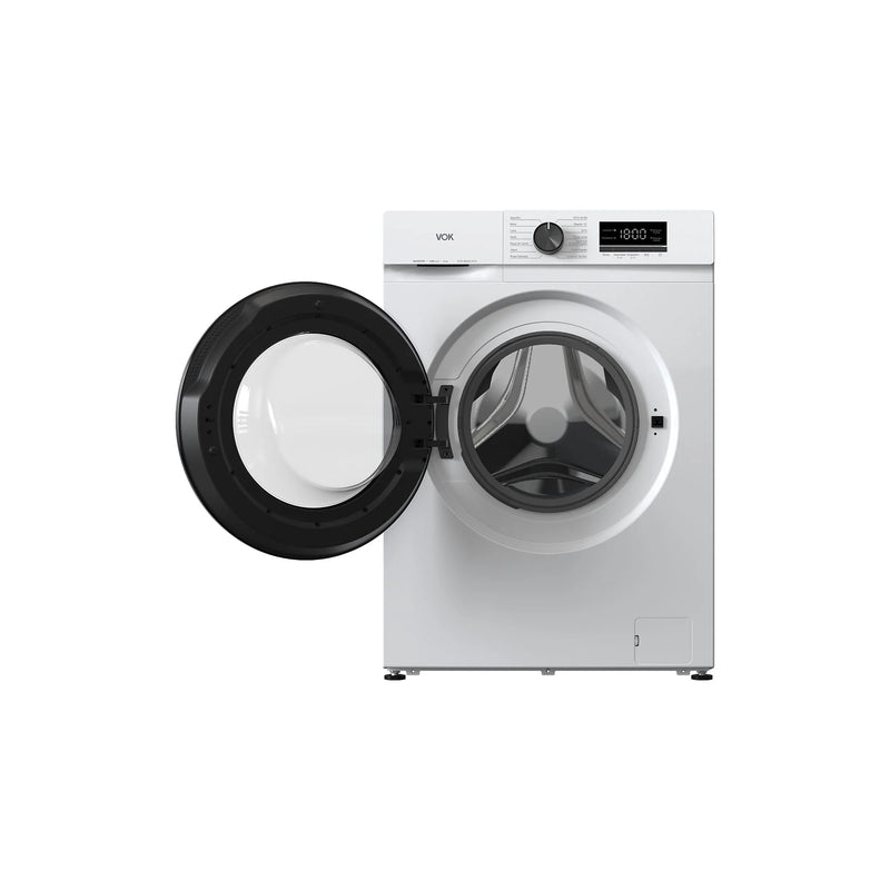 Lavadora VOK EVW-8BAWL2412 8kg Blanca 1200rpm A
