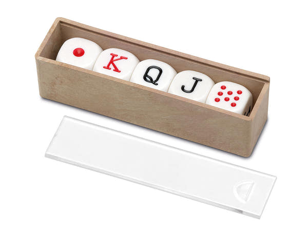 Accesorios 5 Dados de Póker Cayro