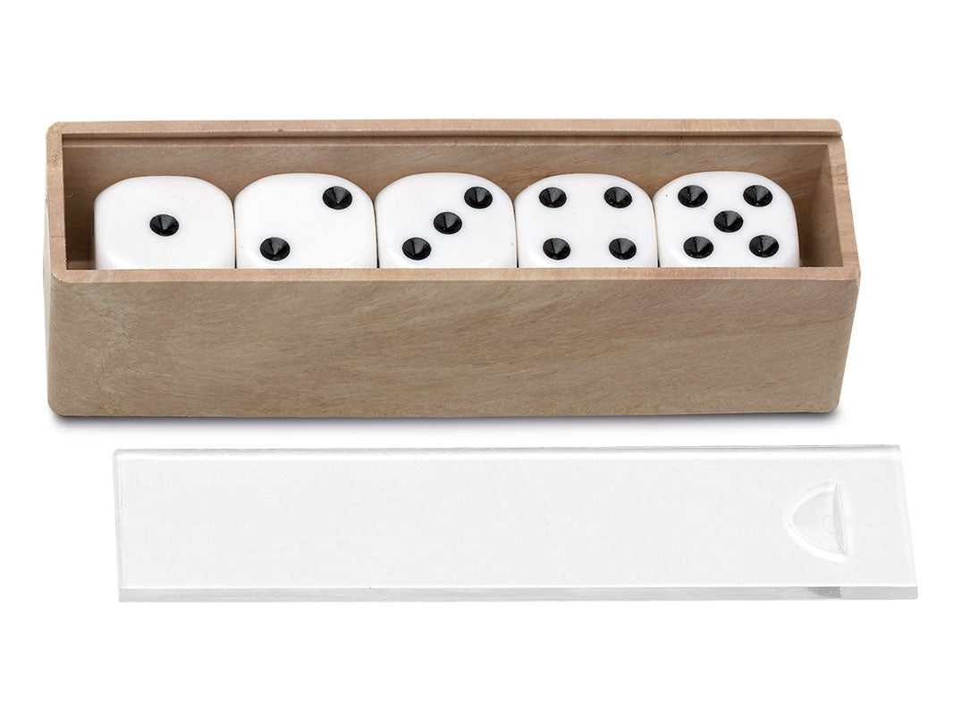 Accesorios 5 Dados de Puntos Cayro
