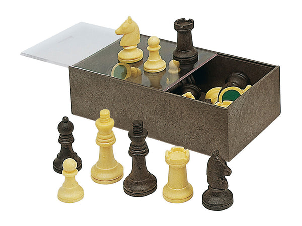 Accesorios Ajedrez nº3 en Caja de Plástico Cayro