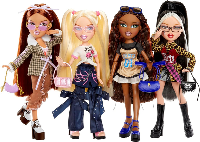 Accesorios Bratz Stylin Cloe pantalón vaquero bolso cepillo gafas completo
