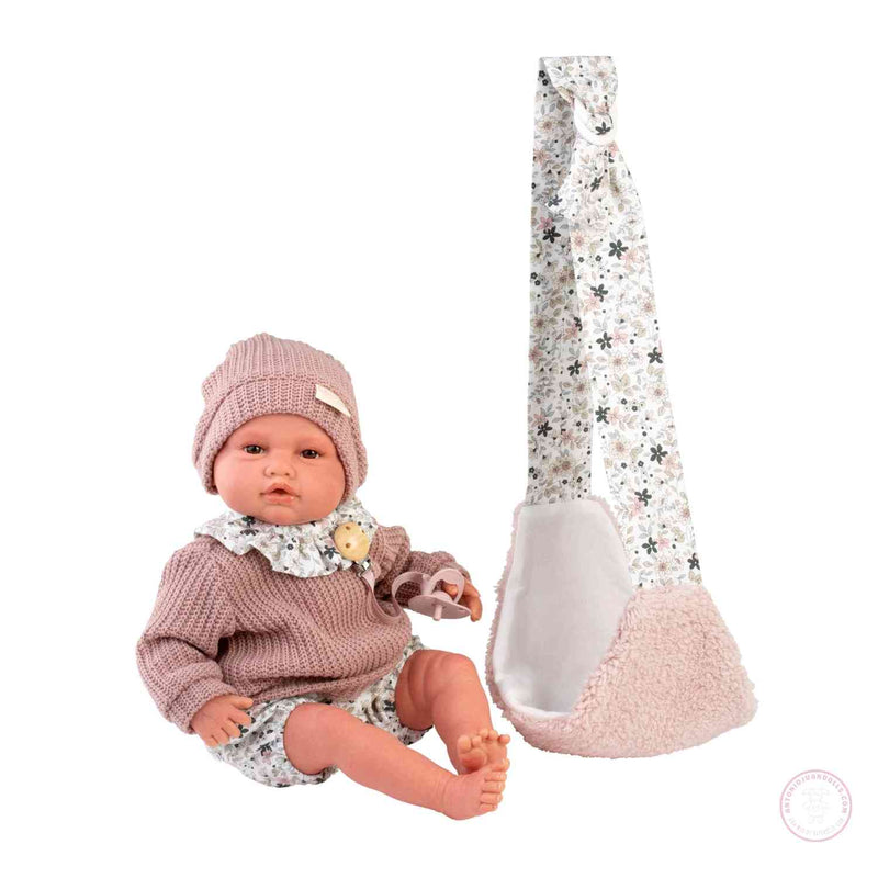 Reborn Baby Love Portabebé — Muñecas Antonio Juan, ref. 82403 (vista 4)