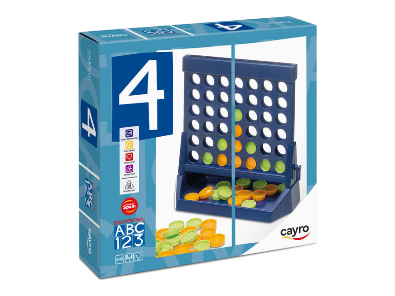 Cayro Acierta 4 - Conecta Cuatro Fichas y Gana CAYRO-302