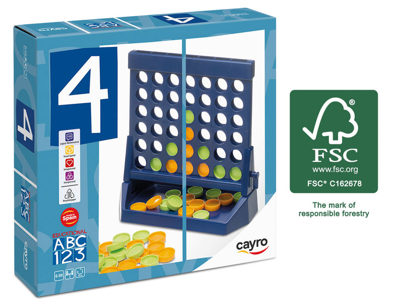 Cayro Acierta 4 - Conecta Cuatro Fichas y Gana CAYRO-302