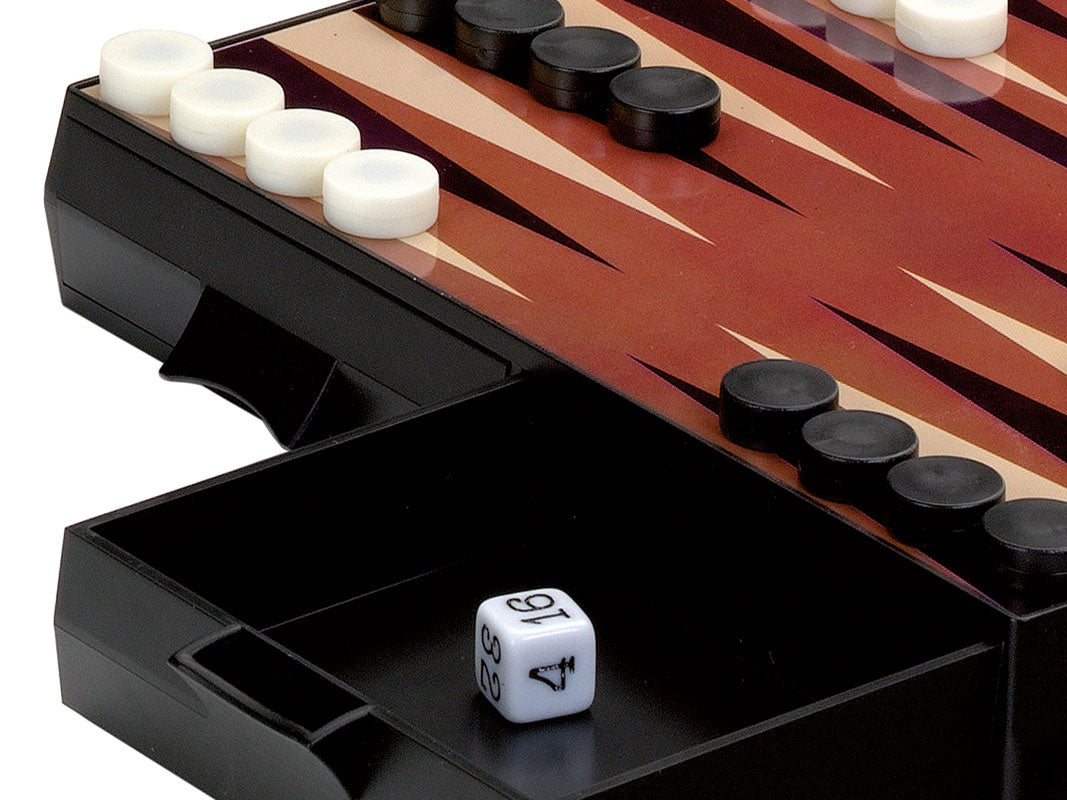 Ajedrez-damas-backgammon Magnético Cayro, imagen 4