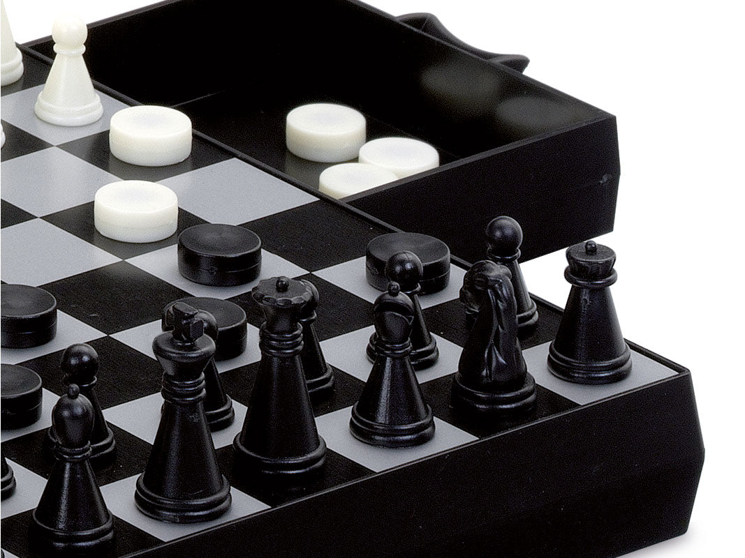 Ajedrez-damas-backgammon Magnético Cayro, imagen 3