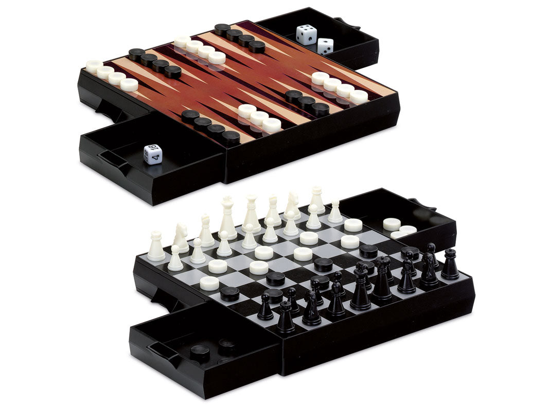 Ajedrez-damas-backgammon Magnético Cayro, imagen 2