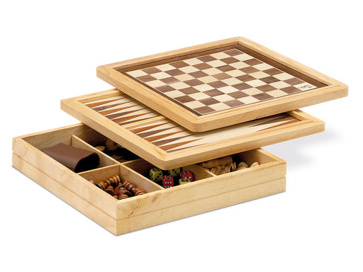 Ajedrez – Damas – Backgammon Marquetería Cayro, imagen 2