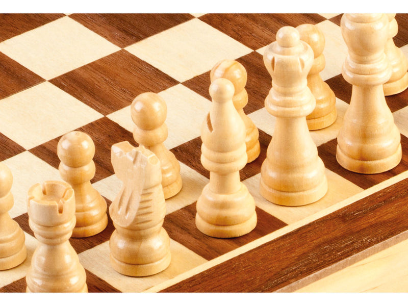 Cayro Ajedrez Magnético Marquetería 100% FSC - Premium Ecológico CAYRO-600