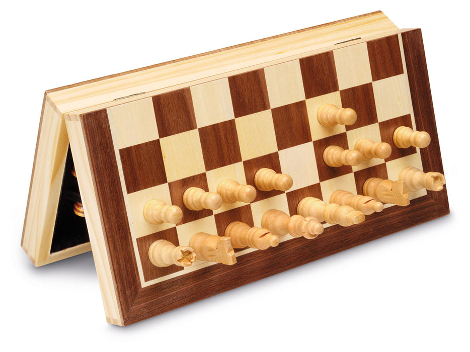 Cayro Magnetic Chess Marquetry 100% FSC (600)