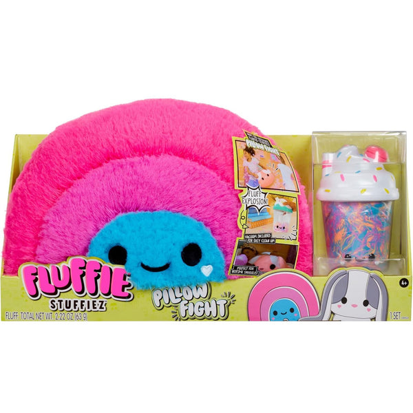 Mga Fluffie Stuffiez Pillow Fight RAINBOW (513056)