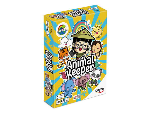 Cayro Animal Keeper juego de memoria con animales — caja con cartas de animales