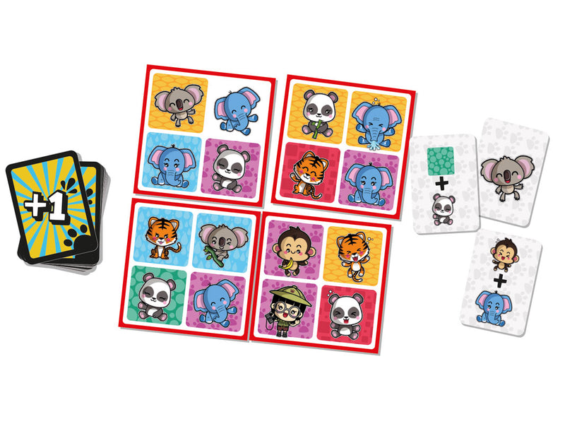 Cayro Animal Keeper - Juego Infantil de Memoria y Cuidado CAYRO-7054