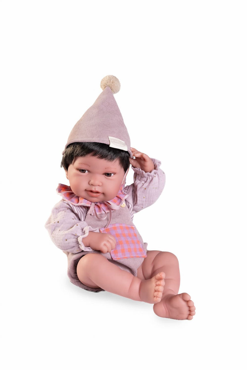 Recién Nacida Pipa Circus — Muñecas Antonio Juan, ref. 50426 (vista 2)