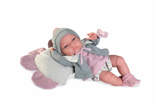 Antonio Juan 60150 Baby Toneta con ropita y gorrito
