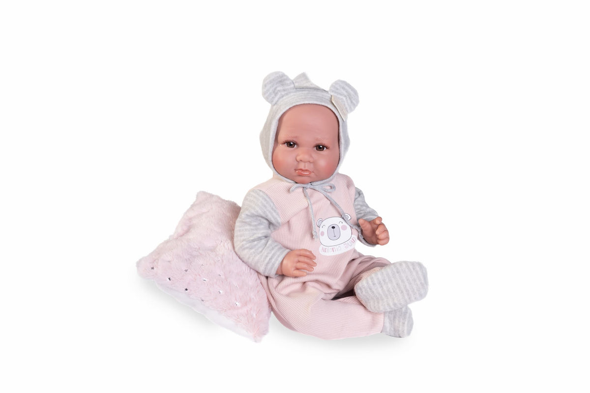 Antonio Juan muñeca Luca que brilla
