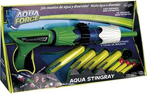 Famous Aqua Force Stingray Gun (700012890)